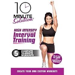 10 Minute Solution: High Intensity Interval Training