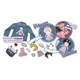 Dress Me Jacket, Size 4, Purse with Princess and Ballerina Accessories