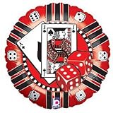 18 Casino Chip Balloon (1 ct)