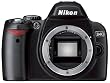 Nikon D40x SLR-Digitalkamera (10 Megapixel) nur Geh�use