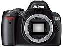 Nikon D40x SLR-Digitalkamera (10 Megapixel) nur Geh&auml;use