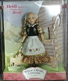 Heidi from Jahanna Spyri's Heidi doll - When I Read I dream Series