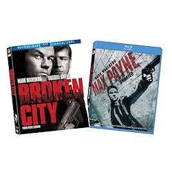 Broken City / Max Payne (Two-Pack) [Blu-ray]