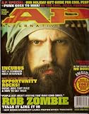 Alternative Press Magazine #161, December 2001, Rob Zombie Cover (Single Back Issue Cover)