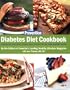 Diabetes Diet Cookbook: Discover the New Fiber-FULL Eating Plan for Weight Loss
