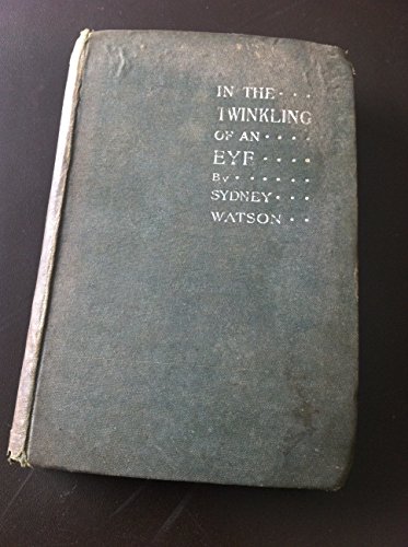 In the Twinkling of an Eye