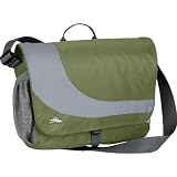 High Sierra Chip Messenger Bag,Amazon/Silver (Pear Lining)