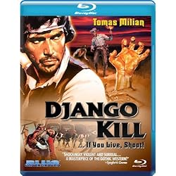 Django Kill... If You Live, Shoot! [Blu-ray]