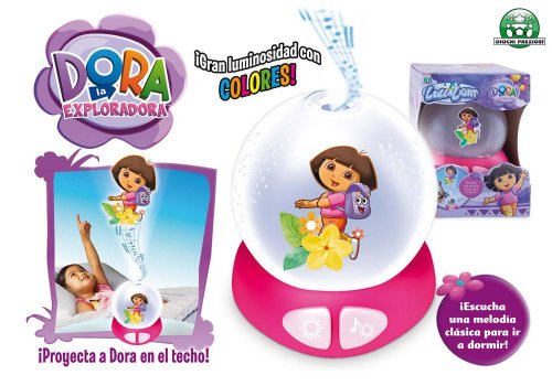 Imagen 1 de Giochi Prezziosi Dora Exploradora-Lampara Dulces Sueños