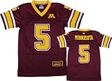 Minnesota Golden Gophers Youth Maroon Stadium Football Jersey
