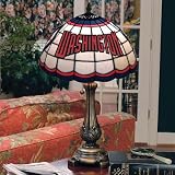 Washington Nationals Desk Lamp - Tiffany Style MLB Baseball Fan Shop Sports Team Merchandise