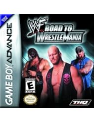 Video Games: WWE Road to Wrestlemania - THQ