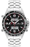 Jacques Lemans Formula 1(TM) Multifunction - Chrono F-5009B Gents Metal Bracelet Watch
