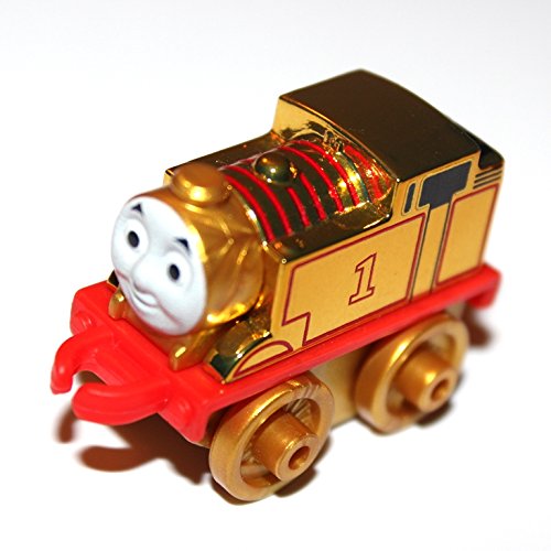 Golden Thomas Mini Train - 2015 Special Edition Metallic Gold Thomas & Friends MINIS Blind Bag #61