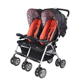 Combi Twin Sport 2 Side by Side Double Stroller