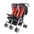 Combi Twin Sport 2 Side by Side Double Stroller - Apricot