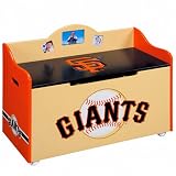 Review Guidecraft  / Guidecraft San Francisco Giants Toy Chest
