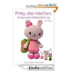 Pinky, das Häschen, Amigurumi Häkelanleitung