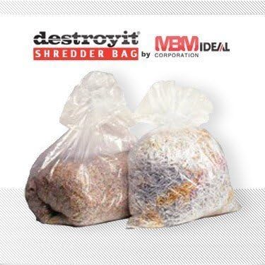 MBM Destroyit Shredder Bags Size #918 (100 ct) by Whitaker Brothers