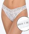 Hanky Panky ''Bride 2 Be'' Original Rise Signature Lace Thong Panty