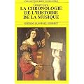 La chronologie de l'histoire de la musique
