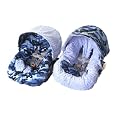 Little Luxe Infant Car Seat Cover - Blue Camo