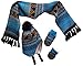 N'Ice Caps Little Boys And Infants Sherpa Lined Geo Print Knitted Set