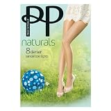 Pretty Polly Naturals Sandal Toe Tights