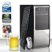 [CPU] - Intel Core Duo E5700 (2x 3060 MHz), Dualcore
[Speicher] - 2048 MB DDR2-800 (PC6400), 
Kingston/Samsung
[Grafik] - nVidia GeForce GT 210, 512MB, HDMI, DVI (VGA ggf. �ber beiliegenden 
Adapter), PCI-Express, PhysX, DirectX10  PureVideo-HD f�r einwandfreie Blu-Ray und DVD-Wiedergabe, 
geeignet f�r Spiele wie World of Warcraft, Sims3, Fallout3 und mehr
[Mainboard] - ASUS P5G41-M LX2, 
Sockel 775, mATX, Intel G41 Chipsatz  Anschl�sse vorne: 2x USB2.0, Mikro, Kopfh�rer  Anschl�sse 
hinten: 4x USB2.0, Audio (6-Kanal bzw. Stereo, Mikro, Kopfh�rer), 1x Seriell, 1x LAN, 2x PS/2
- 
Sound: 5.1 Surround-Sound (6-Kanal) onboard
- Netzwerk: 10/100/1000 MBit Gigabit-Netzwerk, onboard, 
f�r DSL geeignet
[Festplatte] - 500 GB SATAII, 7200rpm, 16MB Cache
[DVD-RW] - 22x DVD-Brenner 
(duallayer) (DVD�R, DVD�RW, DVD+R9, CD-R, CD-RW)
[Geh�use] - ATX-Midi, Farbe: schwarz, Front in 
schwarz mit Optik von geb�rstetem Aluminium
[Netzteil] - 400 Watt Netzteil mit leisem 12cm 
L�fter
[Maus+Tastatur] - 3-Tasten USB-Maus (optisch) + PS/2-Tastatur
[Aktion] - FIFA10 und termexx 
Thermokrug (mehr Info: siehe Amazon-Suche B0023513H4)
[Betriebsystem] - ohne (geeignet f�r Windows 7 
oder Vista - Treiber beiliegend)
[Service] - 24 Monate Gew�hrleistung inkl. kostenlosem Abholservice 
innerhalb der ersten 6 Monate
[Zubeh�r] - Treiber-CD, Beschreibung, Stromkabel, Serviceschein