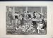 1873 Michaelmas Goose Fair Selling Geese Old Print