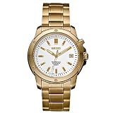 Seiko Mens Gold Perpetual Calendar Watch SNQ012 by Seiko