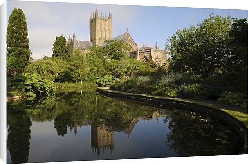Canvas Prints of Bishops Palace from Country Life 