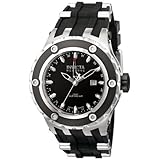 Invicta Men's 6181 Reserve Collection Black Dial Black Rubber Watch