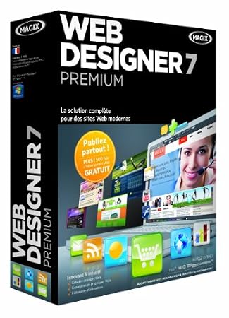 Magix Web Designer 7 - Premium
