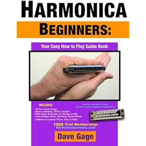 Harmonica Beginners - Your Easy How to Play Guide Book