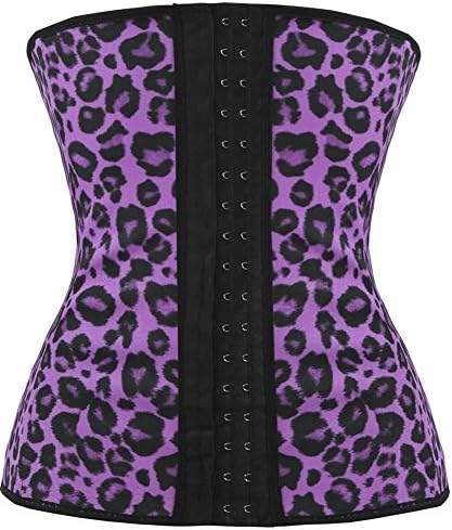 Slimyoga Latex Waist Trainer for Women,Waist Trimmer 3 Hooks Workout Waist Cincher Sports Belt,Postnatal Recoery Abdomen Binder Tummy Control Girdle Back Support Slimming Belt for Weight Loss