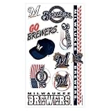 Brewers Temporary Tattoos