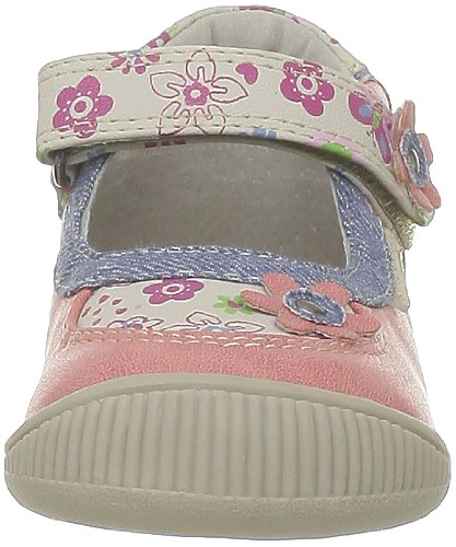 Sucre d'Orge Adaro, Chaussures basses fille - Rose (77007), 19 EU
