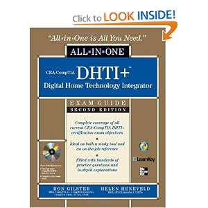 CEA-CompTIA DHTI+ Digital Home Technology Integrator All-In-One Exam Guide, Second Edition