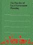 The Practice of local government planning (Municipal management series)
