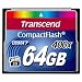 Transcend CF400 Carte Compact flash 64 Go 400x