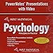 Psychology Principles in Practice: Powerpoint Note Presentations with Video DVD