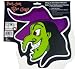 Back Seat Rider Window Clings - Halloween Witch Decor