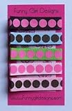 IMAGE OF Biggie Dots Girls Hair Clip Set (1 3/4