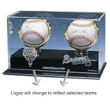 Washington Nationals MLB Two Ball Baseball Display Case