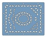 Fiskars Oval Serenity Shape Boss Stencil