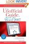 The Unofficial Guide to Microsoft Office Word 2007 (Unofficial Guides)