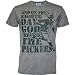 Green Bay Packers On the Eighth Day Men's T-Shirt by Junk Food, Large