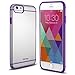 iPhone 6S Plus / iPhone 6 Plus 5.5 Case - JOTO Slim Fit Hybrid Clear Cover Case (Flexible TPU + Hard PC) for Apple iPhone 6S Plus 5.5