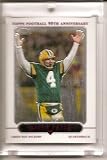 2005 Topps Chrome Brett Favre Green Bay Packers Football Card #139 - Mint Condition - Shipped in Protective Acrylic Display Case !!